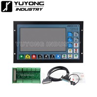 Controlador de Movimiento CNC Independiente de 3/4 Ejes DDCS V3.1 V4.1 con Paro de Emergencia, Soporte para Volante Electrónico y Código G