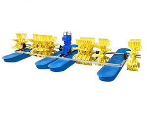 <span class=keywords><strong>12</strong></span> roues étang à poissons crevettes machine agricole pour l'aquaculture - Product Image 4