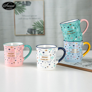 Tasse à café en céramique blanche personnalisée à impression complète, <span class=keywords><strong>lot</strong></span> stocké en gros, grès New Bone China pour micro-ondes et lave-vaisselle - Product Image 3