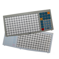 Nuevo Teclado para Básculas LS2 LS3, Impresión de Etiquetas, Circuito Interno, Teclado de Alta Calidad para Básculas LS2 LS3, Repuestos para Básculas