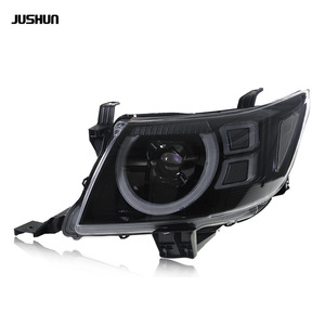 Ensemble de phares Jushun Hilux avec feux de jour à LED 12V, modèle Toyota Guardian - Product Image 4