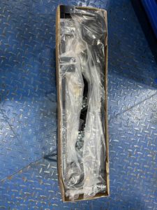 ชุดแขวนบังโคลนแบบแขนตรง BS-AMFH-S2C16 - 2 ชิ้น, สีดำ, เหล็กกล้าคาร์บอน, 30 นิ้ว - Product Image 3