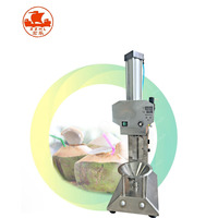 Machine électrique à décortiquer la noix de coco verte, machine à éplucher et à façonner les jeunes fruits de coco, équipement de retrait de la peau de noix de coco