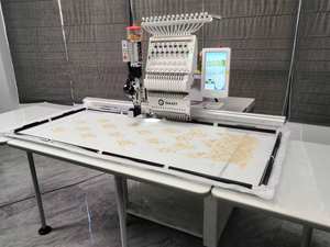 Certification CE 500*1200mm Machine à broder à tête unique couture informatisée avec le <span class=keywords><strong>logiciel</strong></span> de <span class=keywords><strong>broderie</strong></span> <span class=keywords><strong>Brother</strong></span> 1201 1501 - Product Image 4