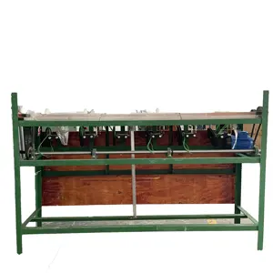 8 Spindle Sewing Thread Winding Machine Sewing Thread Making Machine Yarn Sewing Thread Cone Winding Textile Machine