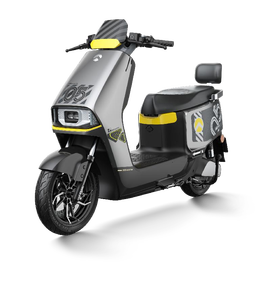 Motocicletas EEC COC de 3000W con Batería de Litio de 48V110AH, Scooter de 250km para Entrega de Comida - Product Image 2