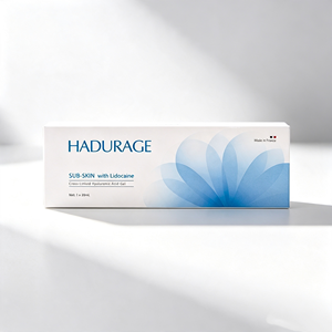 Hadurage Sub Skin 20ml, produit de comblement corporel, 26mg/ml, injection d'<span class=keywords><strong>acide</strong></span> <span class=keywords><strong>hyaluronique</strong></span> réticulé pour poitrine et fessiers, OEM ODM, vente en gros, <span class=keywords><strong>prix</strong></span> bas - Product Image 1