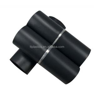 Bolsa de Correo de Polietileno de Baja Densidad (LDPE) y Polietileno de Alta Densidad (HDPE) Biodegradable Personalizada, Autoadhesiva, de Color Negro, con Logotipo - Product Image 4