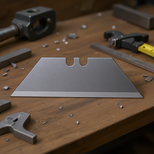 Cuchilla trapezoidal grande FATMAX de 180 mm, herramienta de corte para metal, madera y yeso - Product Image 3