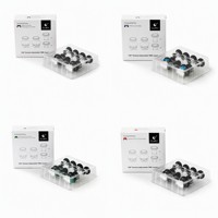 Joystick 3D électromagnétique TMR à couple réglable pour manettes PS4, PS5 et Switch Pro