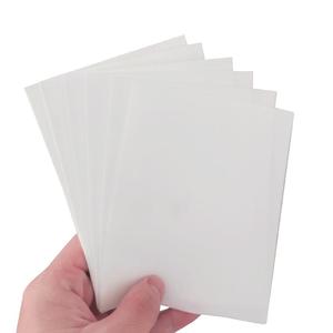 Feuilles de papier détergent à lessive biodégradable solide écologique infusé d'huile essentielle pour nettoyer les vêtements de bébés jetables - Product Image 6