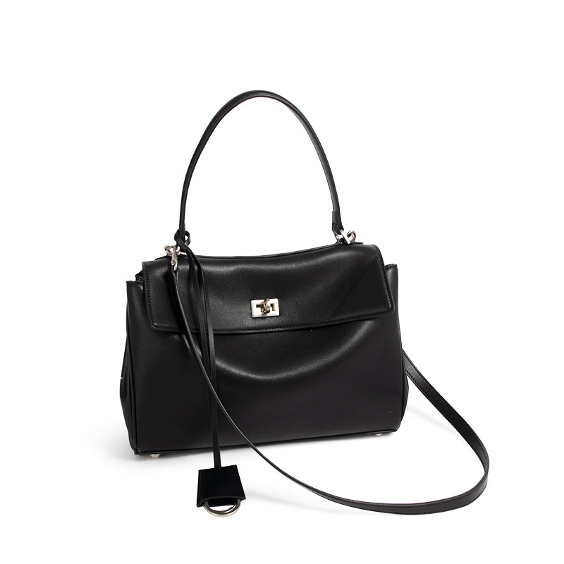 Noir Argent Taille moyenne 29cm
