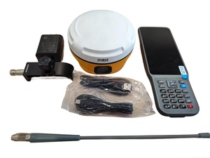 Hi-Target V5 avec 1408 canaux, GPS RTK professionnel V5, double caméra pour la topographie, GNSS RTK - Product Image 2