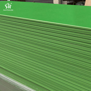 1220X2440mm Placa de yeso moderna resistente al agua y al fuego para uso en interiores - Product Image 1