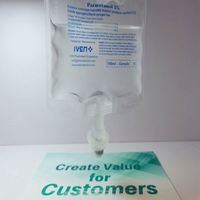 Usine de remplissage de liquides IV en sachets souples sans PVC, volume de remplissage précis, projet clé en main, solution tout compris
