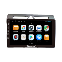 Untuk KIA Selamat Pagi 2008-2010 9 inci, perangkat Headunit 2 Din ganda octa-core Quad mobil Stereo navigasi GPS radio mobil android
