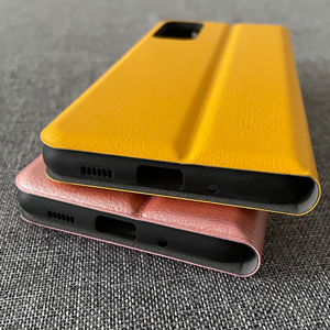 Étui de téléphone à rabat en cuir de luxe pour <span class=keywords><strong>Samsung</strong></span> S20 <span class=keywords><strong>S21</strong></span> S22 étui de téléphone à rabat en cuir de qualité supérieure étui de téléphone d'affaires antichoc - Product Image 4