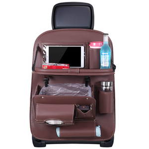 RTS Autos itz hängende Aufbewahrung tasche Rücksitz lehne Organizer Auto Klapptisch - Product Image 1
