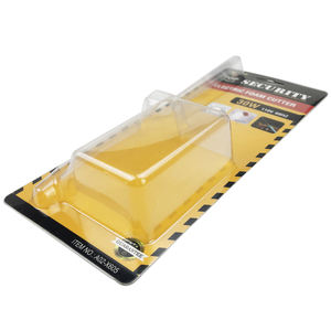 スライディングブリスター包装箱デザインロゴ透明プラスチックハードウェアアクセサリー包装箱ブリスターカード包装箱 - Product Image 1