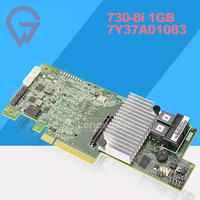 Tarjeta RAID Thinsystem, Placa de Expansión para Servidor 730-8i, 12 Gbps SAS/ Adaptador RAID Interno PCIe 3.0, 2GB de Caché, 2TB de Almacenamiento