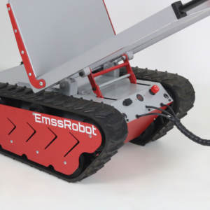 EmssRobot Panzer Tout-Terrain Électrique Crawler Portable Pliable <span class=keywords><strong>Cargo</strong></span> Lift <span class=keywords><strong>Trolley</strong></span> Motorisé Chariot Mobile Escalier Escalier Plate-forme - Product Image 4