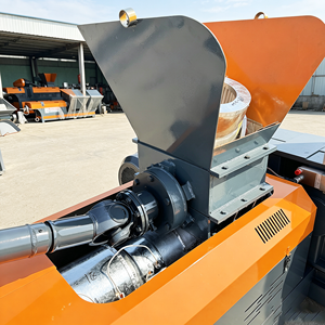 Double Stage Plastic Granulator Magnetic Separator Plastic Impurity Filter Equipment - Product Image 2