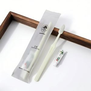 Kit Complet de Luxe pour Salle de Bain d'Hôtel – Fournitures Dentaires et Articles de Toilette Jetables en Plastique – Service OEM Disponible en Stock - Product Image 5