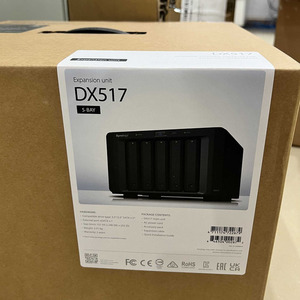 Para la unidad de expansión Synology DX517 NAS de 5 bahías con SSD e interfaz USB usada pero en stock - Product Image 4