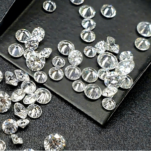 Diamante Natural Blanco Corte Brillante 3.7-4.0mm Claridad VS Diamante Suelto Melee con Certificados IGI Precio de Venta Sugerido por el Fabricante Quilate de Diamante 0.18-0.25 - Product Image 1