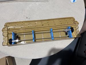 Boîte de désinfection pour endoscopes JIACHENG <span class=keywords><strong>MEDICAL</strong></span> 270 mm * 74 mm * 40 mm en polymère PPSU, réutilisable, pour usage en chirurgie générale, mobilier hospitalier - Product Image 3