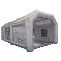 AEOR Cabine de peinture gonflable pour voiture, cabine de séchage intérieure/extérieure, tente de protection pour véhicule