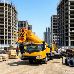 Grúa de Camión de Servicio Pesado de 30 Toneladas con Pluma de 5 Secciones de 42 m y Altura de Elevación de 46 m para Proyectos de Construcción e Infraestructura - Product Image 2