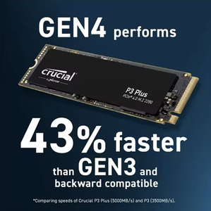 SSD P3 Plus de 2 TB, SATA 3.0, 3D NAND, NVMe, M.2 2280, de Plástico para Escritorio, hasta 1050 MB/s - Product Image 4