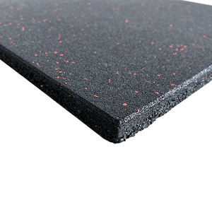 Revêtement de sol en caoutchouc de haute qualité de 15 mm d'épaisseur, adapté aux dalles de sol en caoutchouc pour salle de sport, tapis en caoutchouc pour salle de sport - Product Image 3