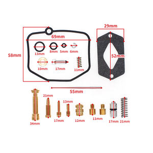 Kit de réparation de carburateur de moto pour <span class=keywords><strong>Yamaha</strong></span> DT125R <span class=keywords><strong>Tdr</strong></span> <span class=keywords><strong>250</strong></span> Accessoires de réparation 1 Sets - Product Image 6