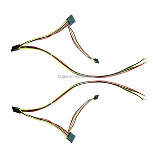 定制2P/3P端子连接器电线束 HX-0023-005 适用于液晶电视和汽车 JST PH 2.0 - Product Image 1