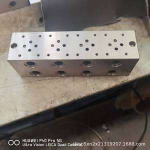 บล็อกวาล์วไฮดรอลิก Jiayite เหล็กตีขึ้นรูป เกลียวเกลียว 0-120C อุปกรณ์ไฮดรอลิก - Product Image 5