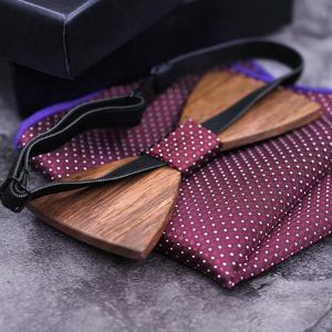 Ensemble de boutons de manchette et mouchoir en bois de flamants roses mignons de haute qualité pour adultes - Product Image 4