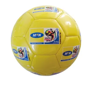 Zhensheng adapté aux ventes de la saison scolaire Taille 5 4 3 2 1 PU + EVA ballon de football cousu à la machine ballon de sport de football