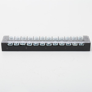 Guan Yang Tb-25A/12P <b>Terminal</b> Block 25A 12 Position Screw Copper Industrial Connector Board - Product Image 4
