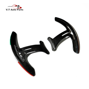 Emblema de <span class=keywords><strong>bandera</strong></span> de paletas de cambio de fibra de carbono genuino para <span class=keywords><strong>Ferrari</strong></span> 812 F8 70006495 Material Premium ajuste exacto piezas originales duraderas - Product Image 1