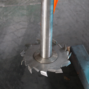 Precio de fábrica 4kw-75kw Máquina mezcladora de pintura industrial SS304 Máquina de fabricación de pintura Mezclador de alta velocidad - Product Image 6