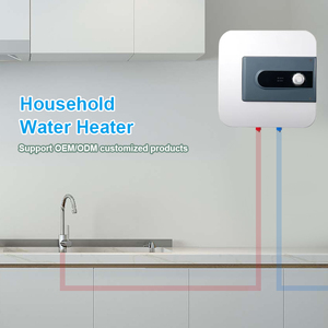 <span class=keywords><strong>Chauffe</strong></span>-<span class=keywords><strong>eau</strong></span> mural compact carré 8L/10L/15L/30L, corps en plastique, réservoir intérieur émaillé SPCC pour salle de bain d'hôtel - Product Image 1