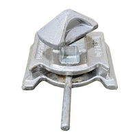 Goupille de verrouillage de torsion de conteneur de camion de remorque de forgeage