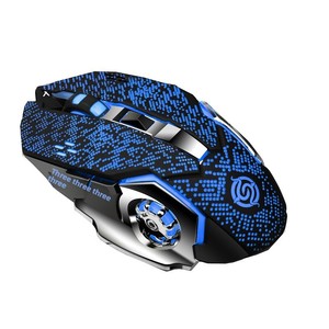 Ratón para Juegos <span class=keywords><strong>Viper</strong></span> Q5 Metal de 4 Botones con Sensor Óptico Programable, Cableado, para PUBG, E-sports, Cibercafé, USB, Macro Definición - Product Image 5