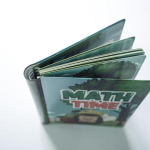 <span class=keywords><strong>Livre</strong></span> éducatif pour enfants sur mesure, papier d'art de haute qualité, cahier de calligraphie monté, livres à colorier entièrement imprimés - Product Image 6