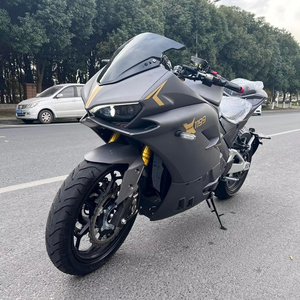 Moto tout-terrain haute performance personnalisée en usine avec moteur 5000W, tension 72V, vitesse maximale 90-200 km/h, autonomie 100-300 km/h - Product Image 1