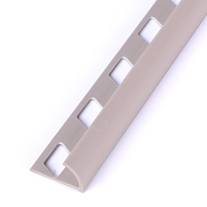 Bán buôn 10 mét PVC vòng nhựa gạch phụ kiện gốm cạnh cong góc gạch <span class=keywords><strong>TRIM</strong></span> cho trang trí nội thất - Product Image 4