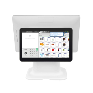 Hot bán 15.6 inch <span class=keywords><strong>POS</strong></span> Tiền mặt đăng ký tất cả-trong-một <span class=keywords><strong>Android</strong></span> 11 rk3566 1366x768 màn hình cảm ứng cho bán lẻ và quán cà phê - Product Image 5