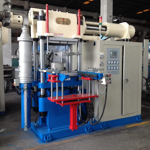 Huacheng XZL-RS Silicone Insulator Injection Molding Machine PLC+Touch Screen Control CE ISO9001 Certified